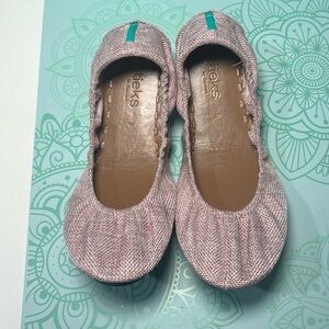 Palm Springs Pink Tieks Size 9